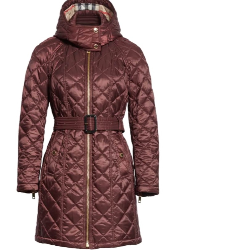 Burberry coat